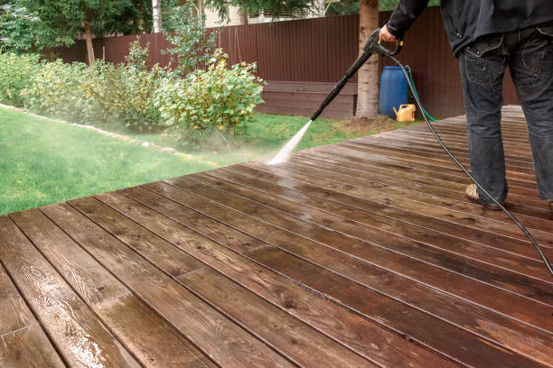 Post-Construction Pressure Washing in North Haverhill, NH